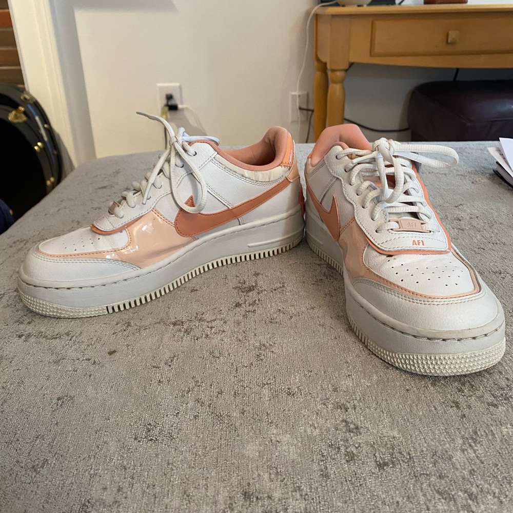 Nike Air Force 1 Shadow Washed Coral {1229}